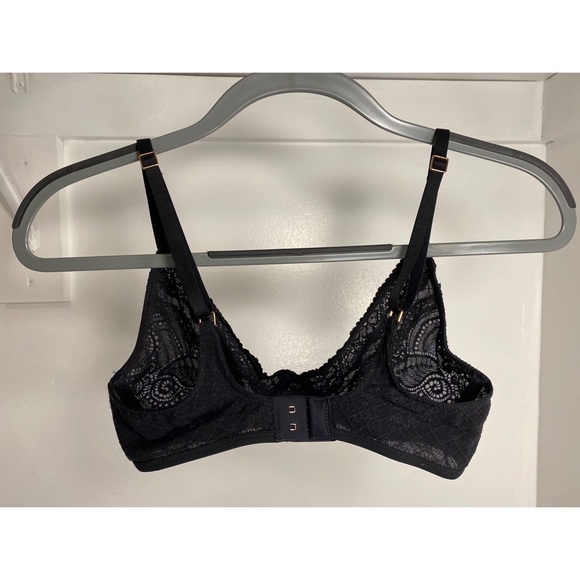 Aerie | Deep Plunge Lace Bralette with Underwire - Picture 3 of 5